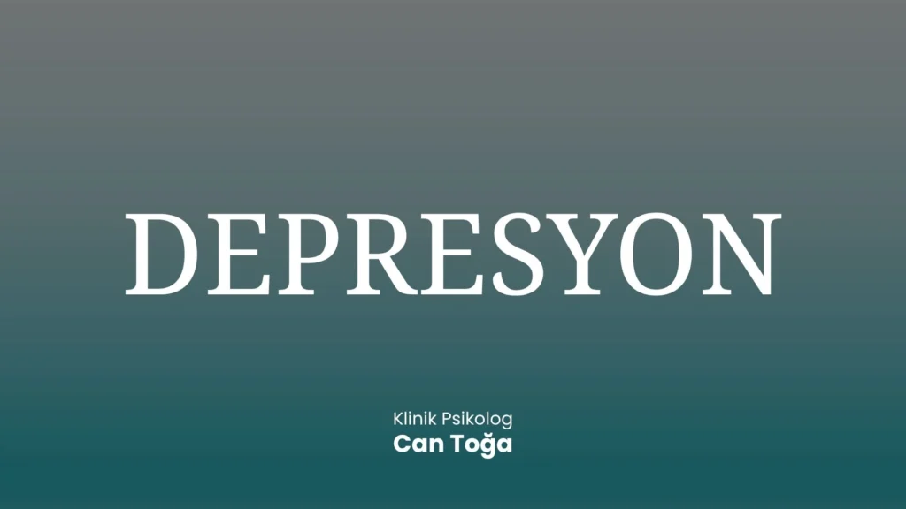 Depresyon